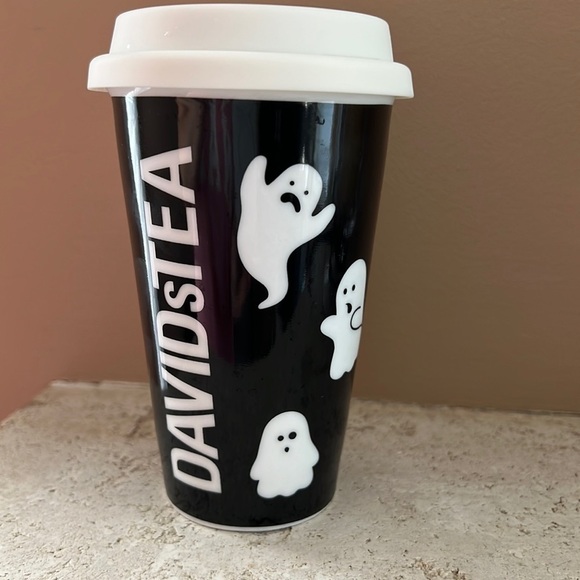 𝅺david's Tea l Ghostly Tumbler - Picture 1 of 6